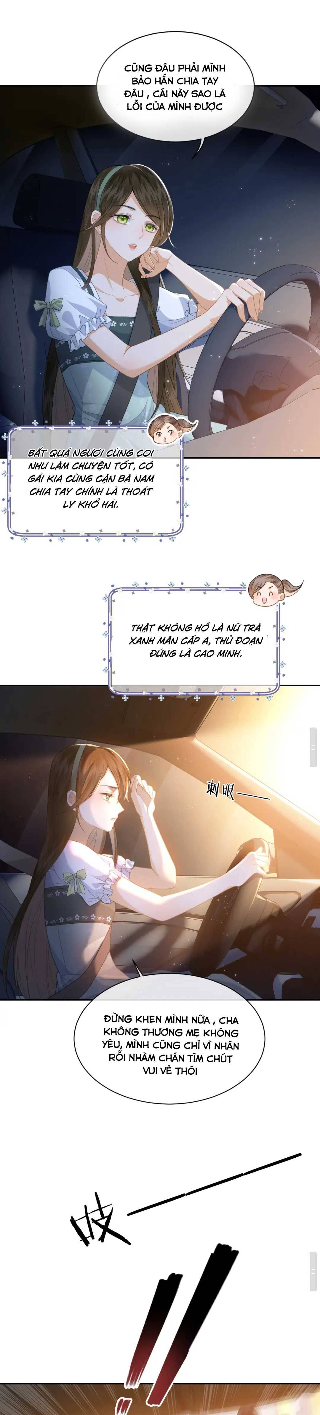 Mãn Cấp Trà Xanh Xuyên Không Thành Tiểu Đáng Thương - Chap 1