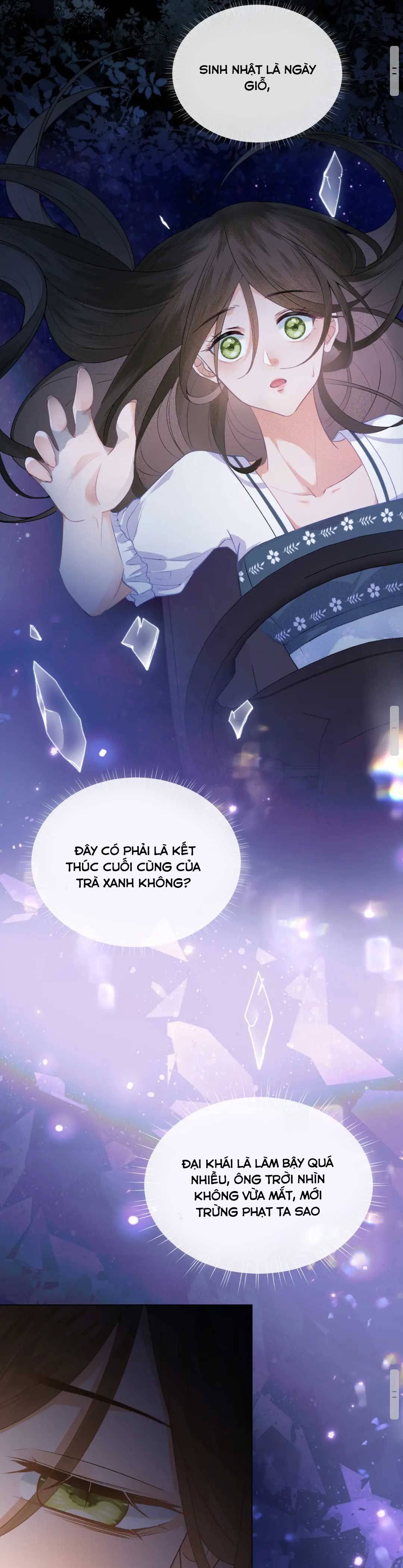 Mãn Cấp Trà Xanh Xuyên Không Thành Tiểu Đáng Thương - Chap 1