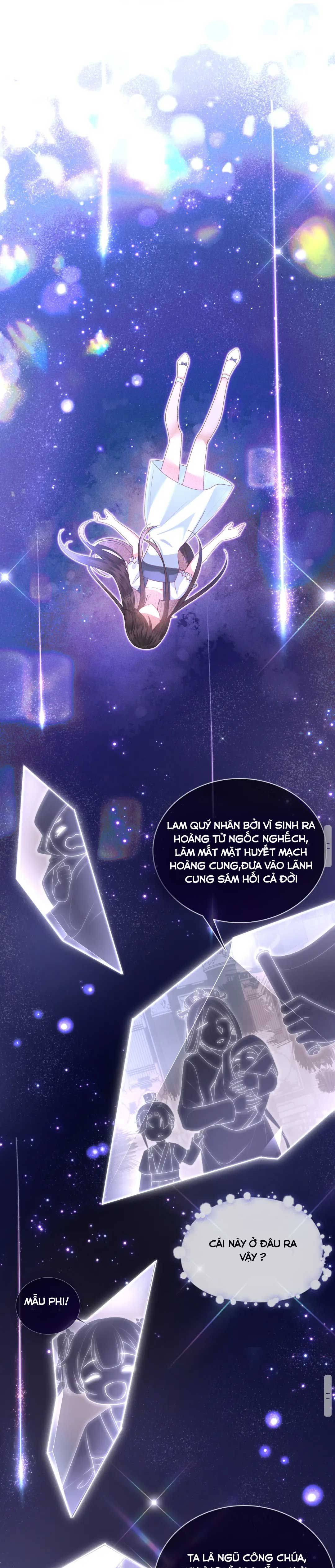 Mãn Cấp Trà Xanh Xuyên Không Thành Tiểu Đáng Thương - Chap 1