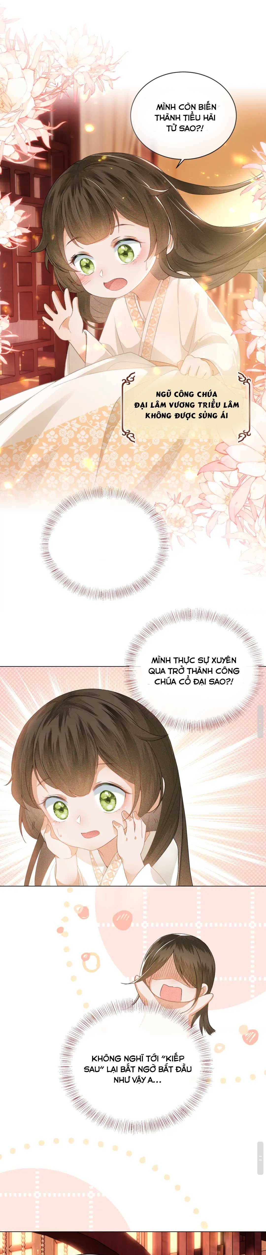 Mãn Cấp Trà Xanh Xuyên Không Thành Tiểu Đáng Thương - Chap 1