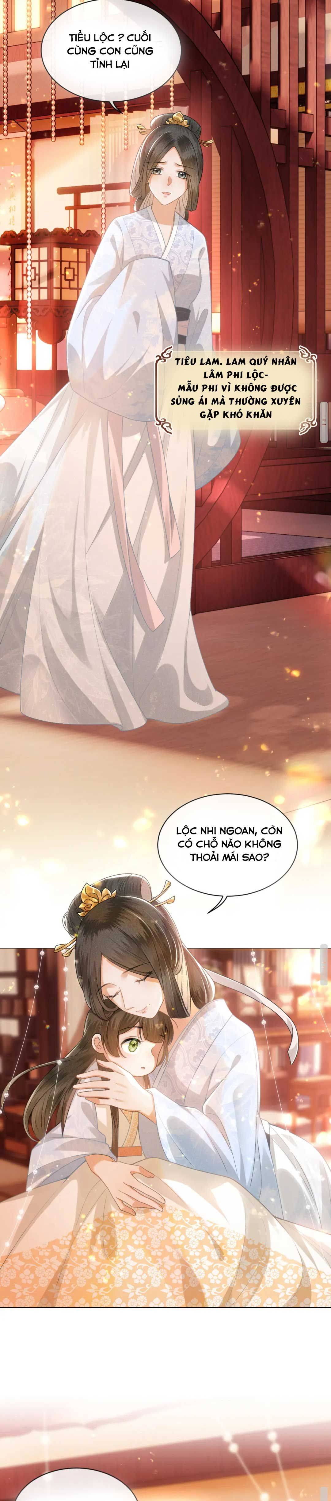 Mãn Cấp Trà Xanh Xuyên Không Thành Tiểu Đáng Thương - Chap 1