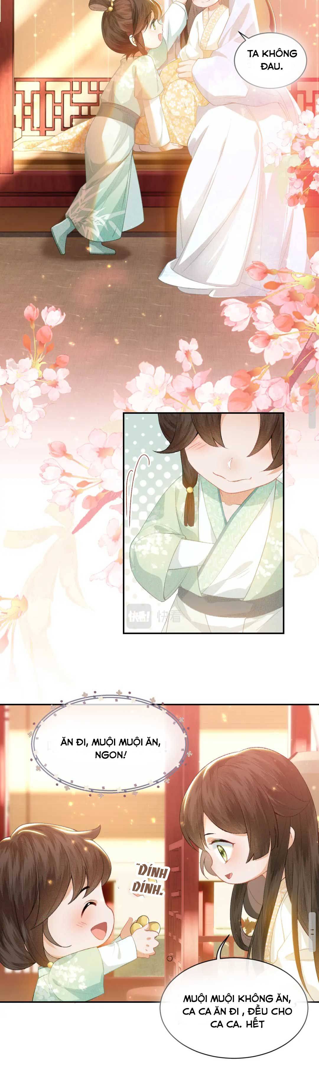 Mãn Cấp Trà Xanh Xuyên Không Thành Tiểu Đáng Thương - Chap 1