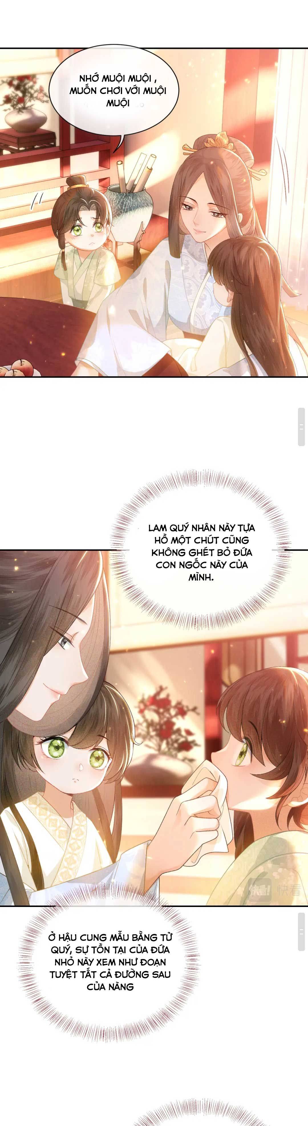 Mãn Cấp Trà Xanh Xuyên Không Thành Tiểu Đáng Thương - Chap 1