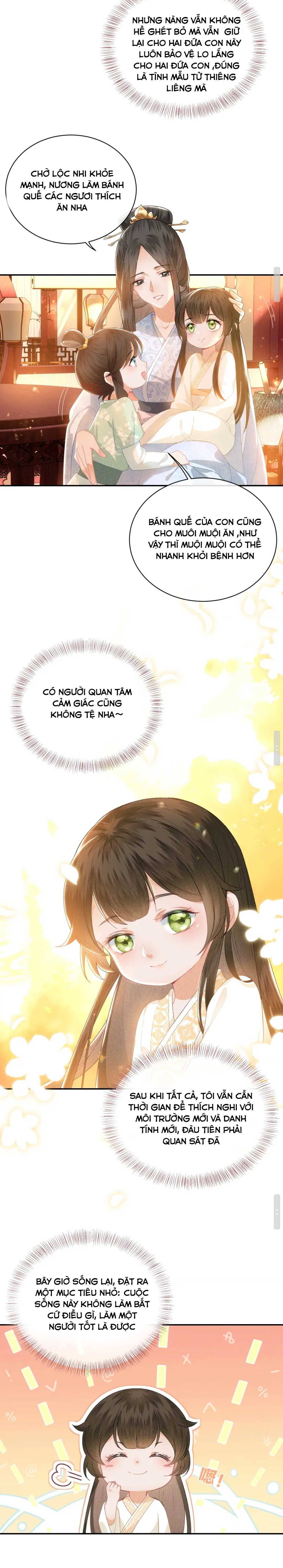 Mãn Cấp Trà Xanh Xuyên Không Thành Tiểu Đáng Thương - Chap 1