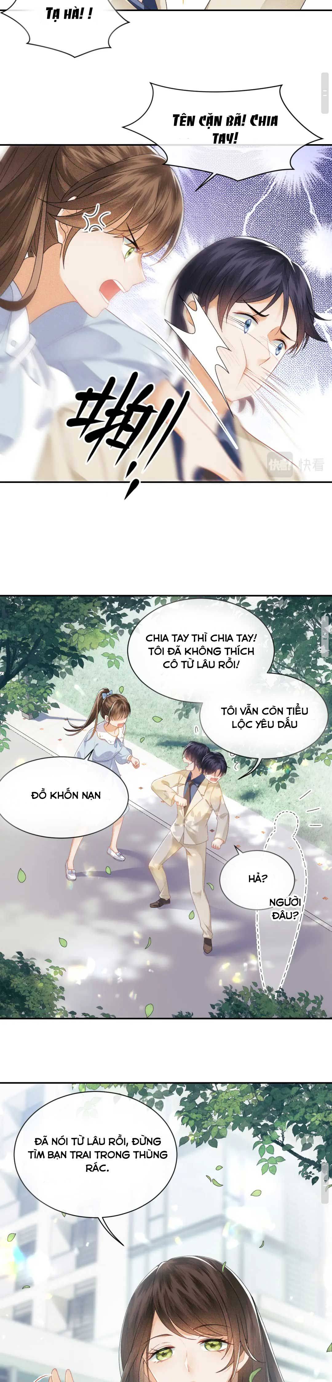 Mãn Cấp Trà Xanh Xuyên Không Thành Tiểu Đáng Thương - Chap 1