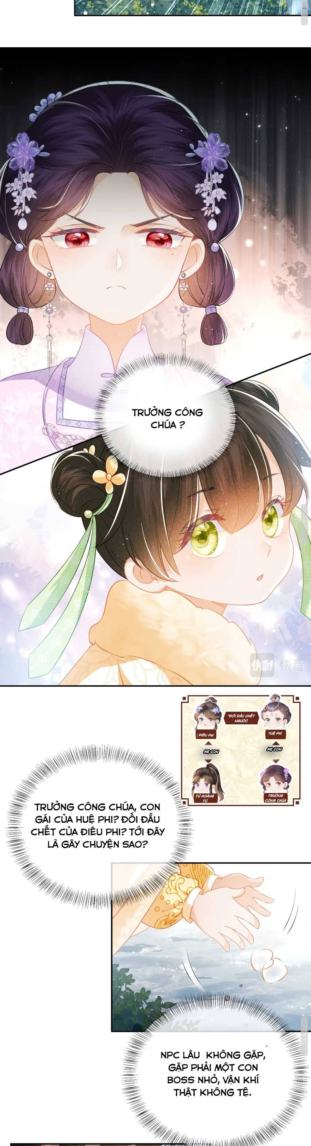 Mãn Cấp Trà Xanh Xuyên Không Thành Tiểu Đáng Thương - Chap 10