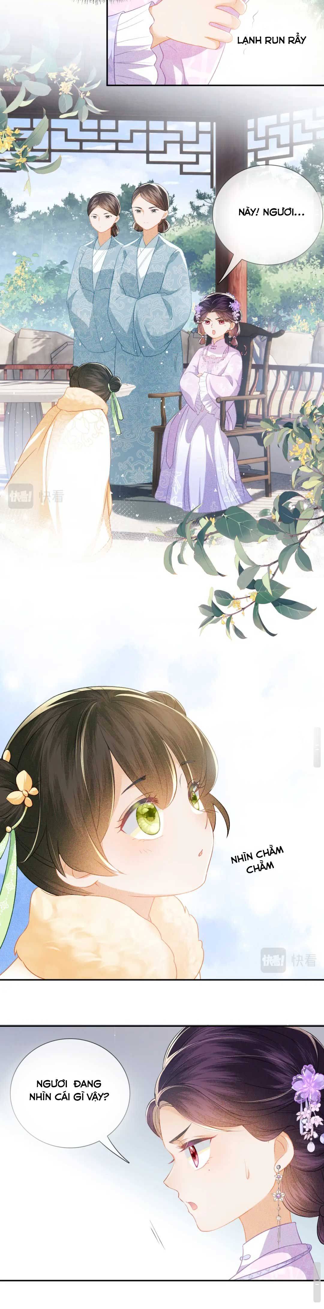 Mãn Cấp Trà Xanh Xuyên Không Thành Tiểu Đáng Thương - Chap 10