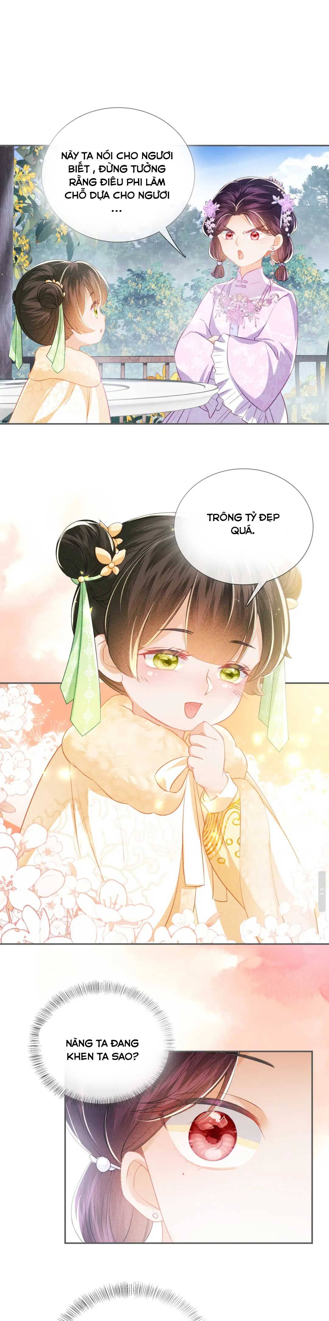 Mãn Cấp Trà Xanh Xuyên Không Thành Tiểu Đáng Thương - Chap 10