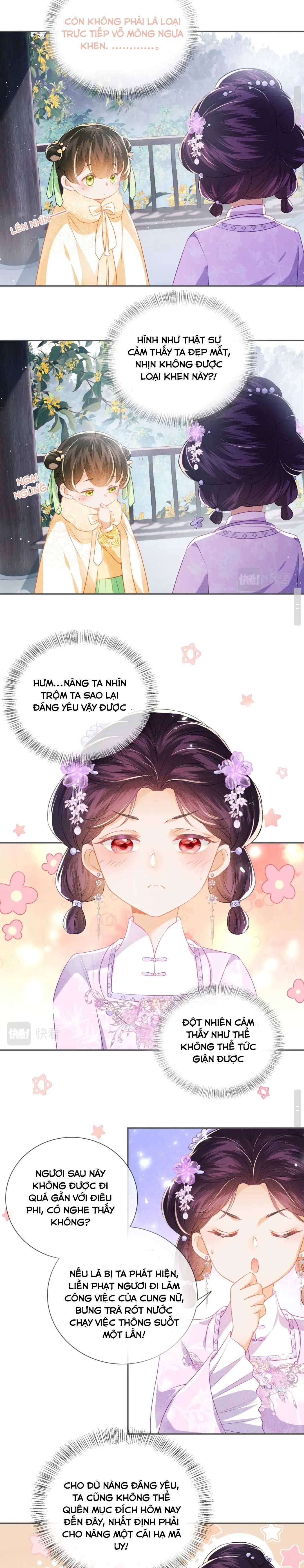 Mãn Cấp Trà Xanh Xuyên Không Thành Tiểu Đáng Thương - Chap 10