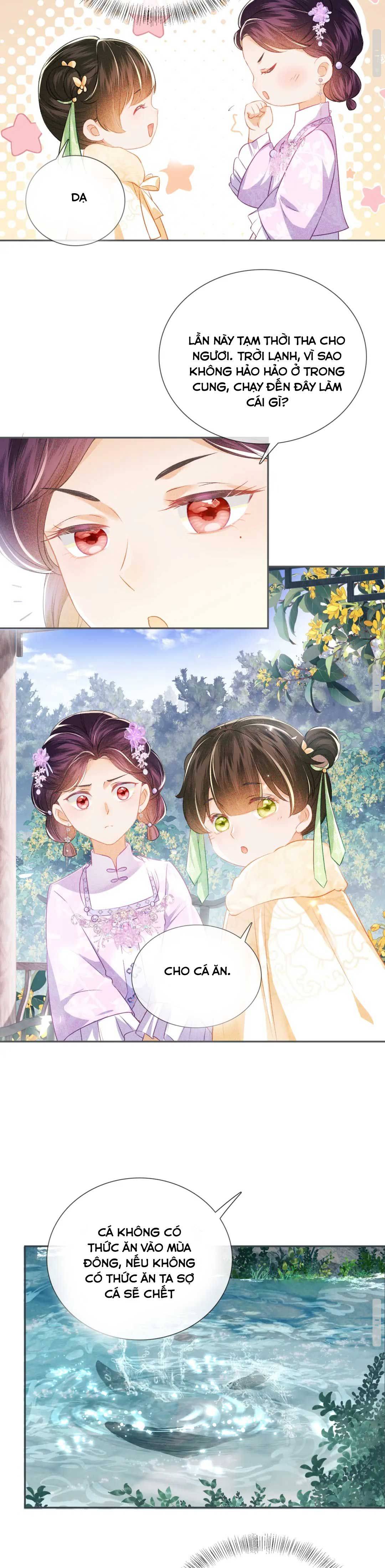 Mãn Cấp Trà Xanh Xuyên Không Thành Tiểu Đáng Thương - Chap 10