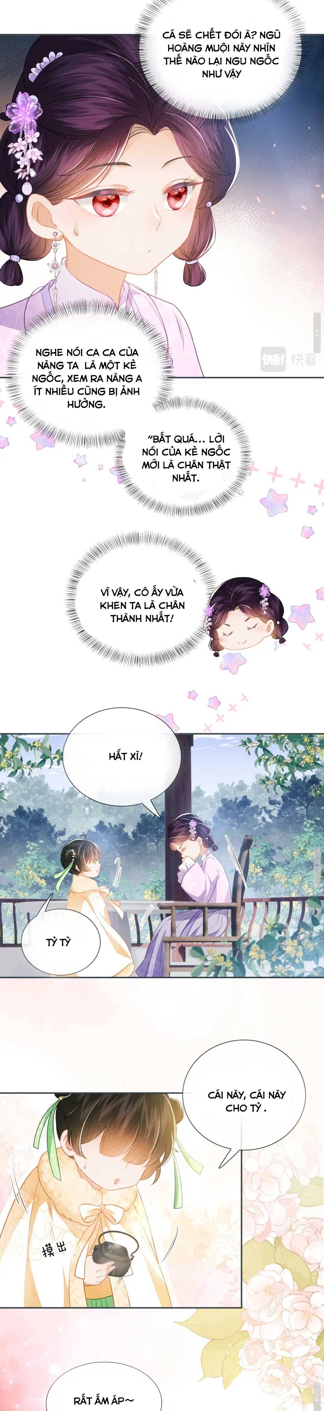 Mãn Cấp Trà Xanh Xuyên Không Thành Tiểu Đáng Thương - Chap 10