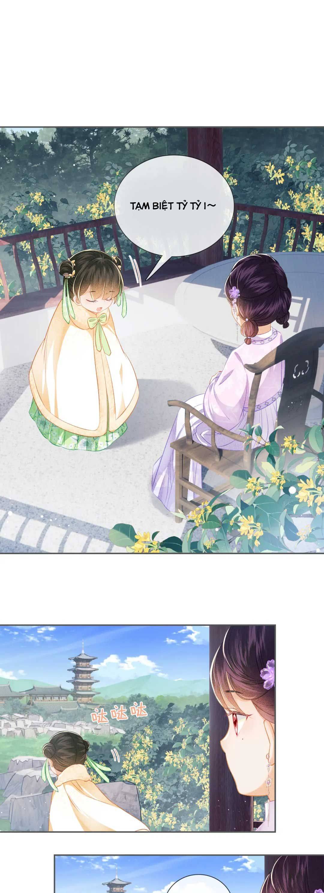 Mãn Cấp Trà Xanh Xuyên Không Thành Tiểu Đáng Thương - Chap 10
