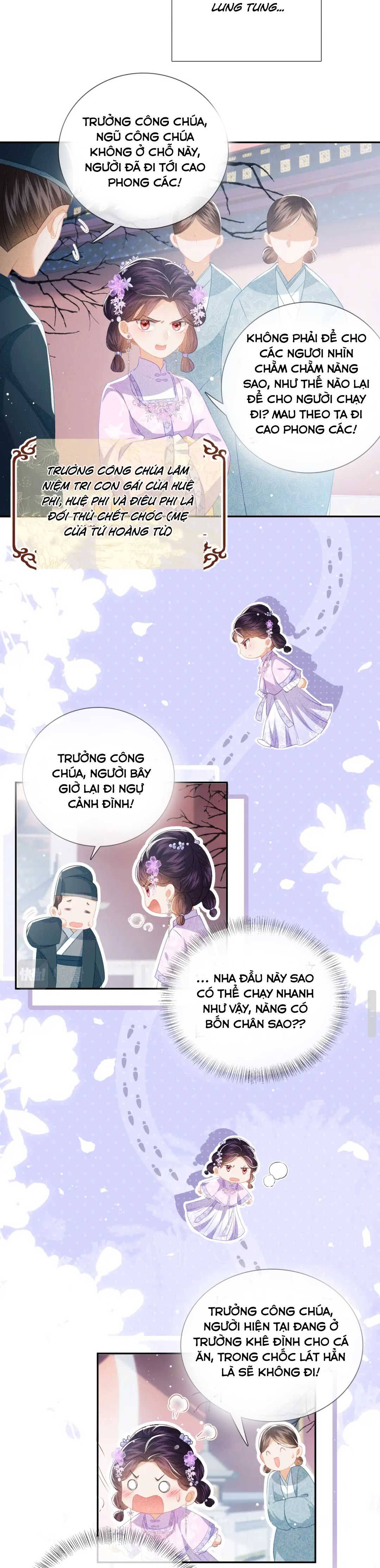 Mãn Cấp Trà Xanh Xuyên Không Thành Tiểu Đáng Thương - Chap 10