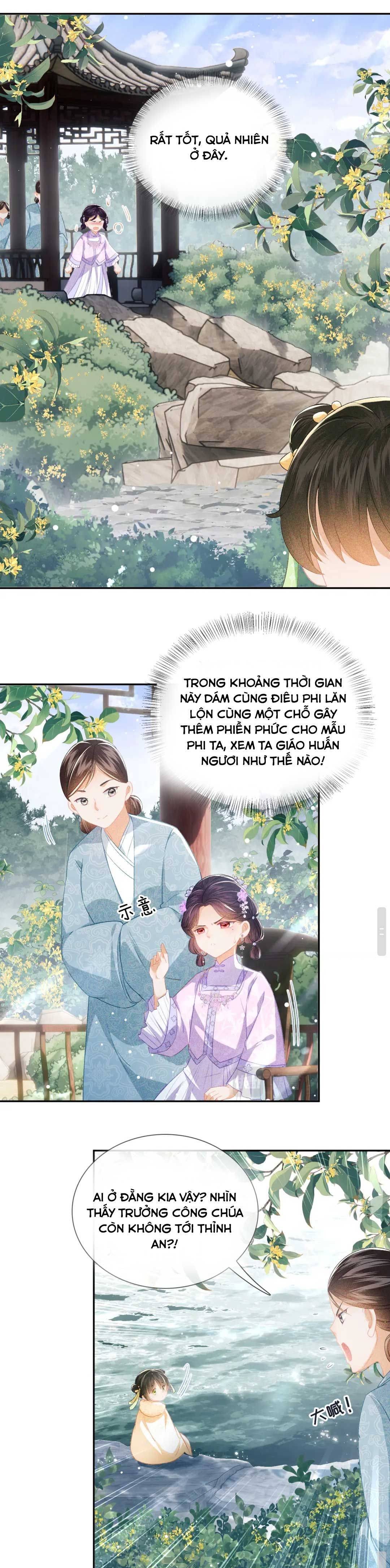 Mãn Cấp Trà Xanh Xuyên Không Thành Tiểu Đáng Thương - Chap 10