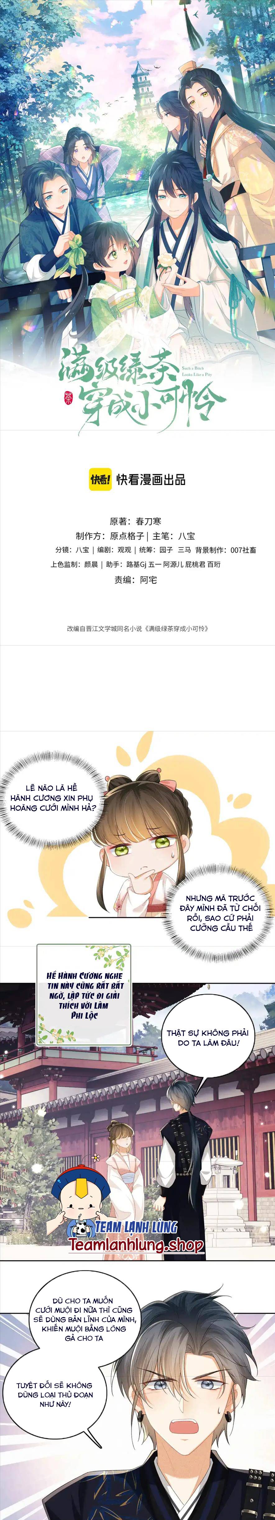 Mãn Cấp Trà Xanh Xuyên Không Thành Tiểu Đáng Thương - Chap 100