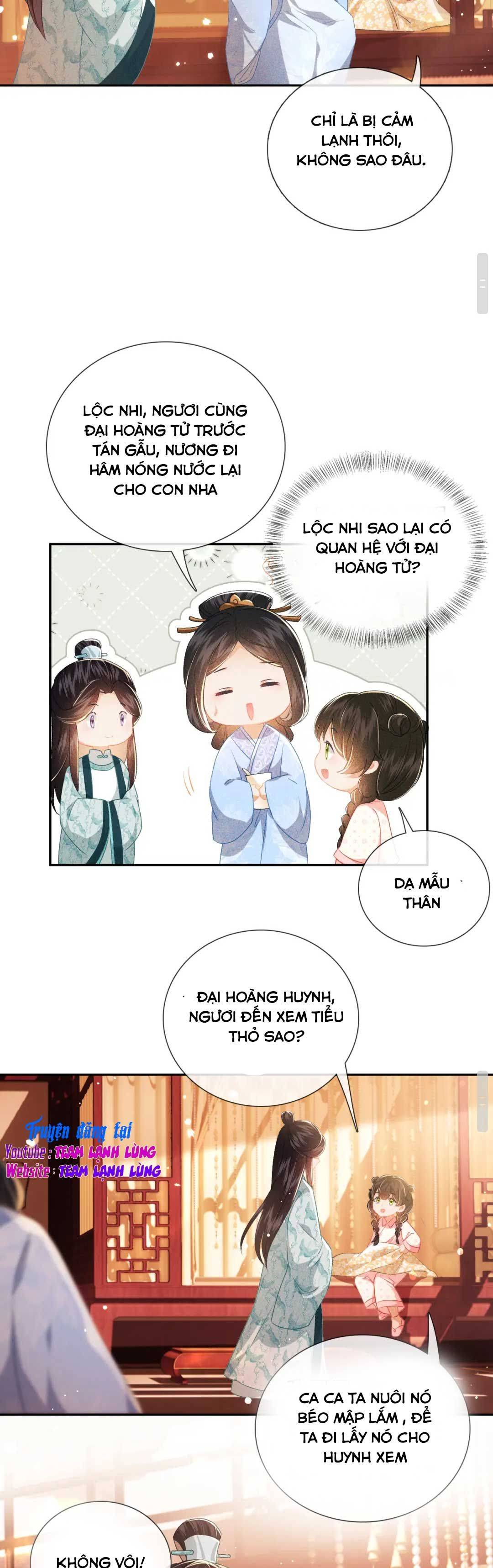 Mãn Cấp Trà Xanh Xuyên Không Thành Tiểu Đáng Thương - Chap 11