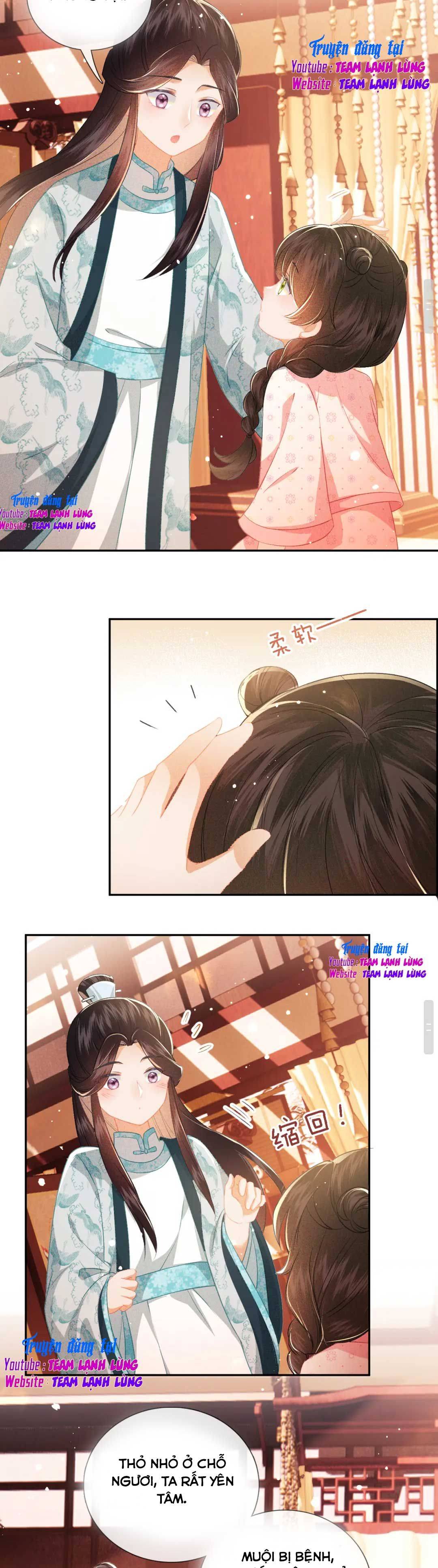 Mãn Cấp Trà Xanh Xuyên Không Thành Tiểu Đáng Thương - Chap 11