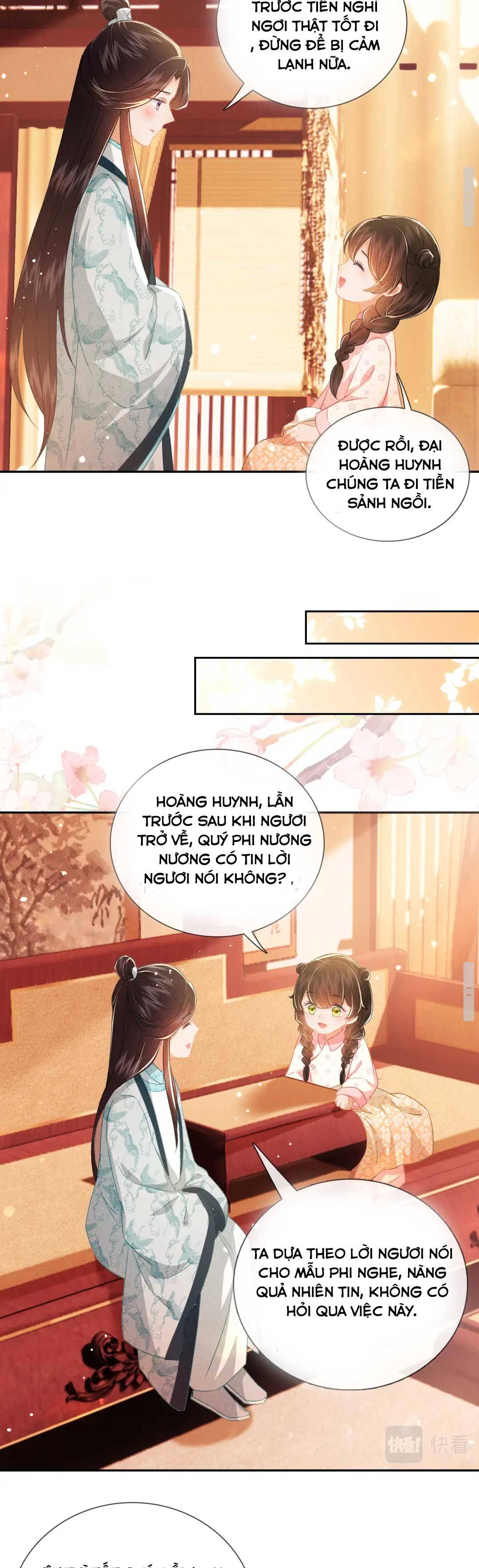 Mãn Cấp Trà Xanh Xuyên Không Thành Tiểu Đáng Thương - Chap 11