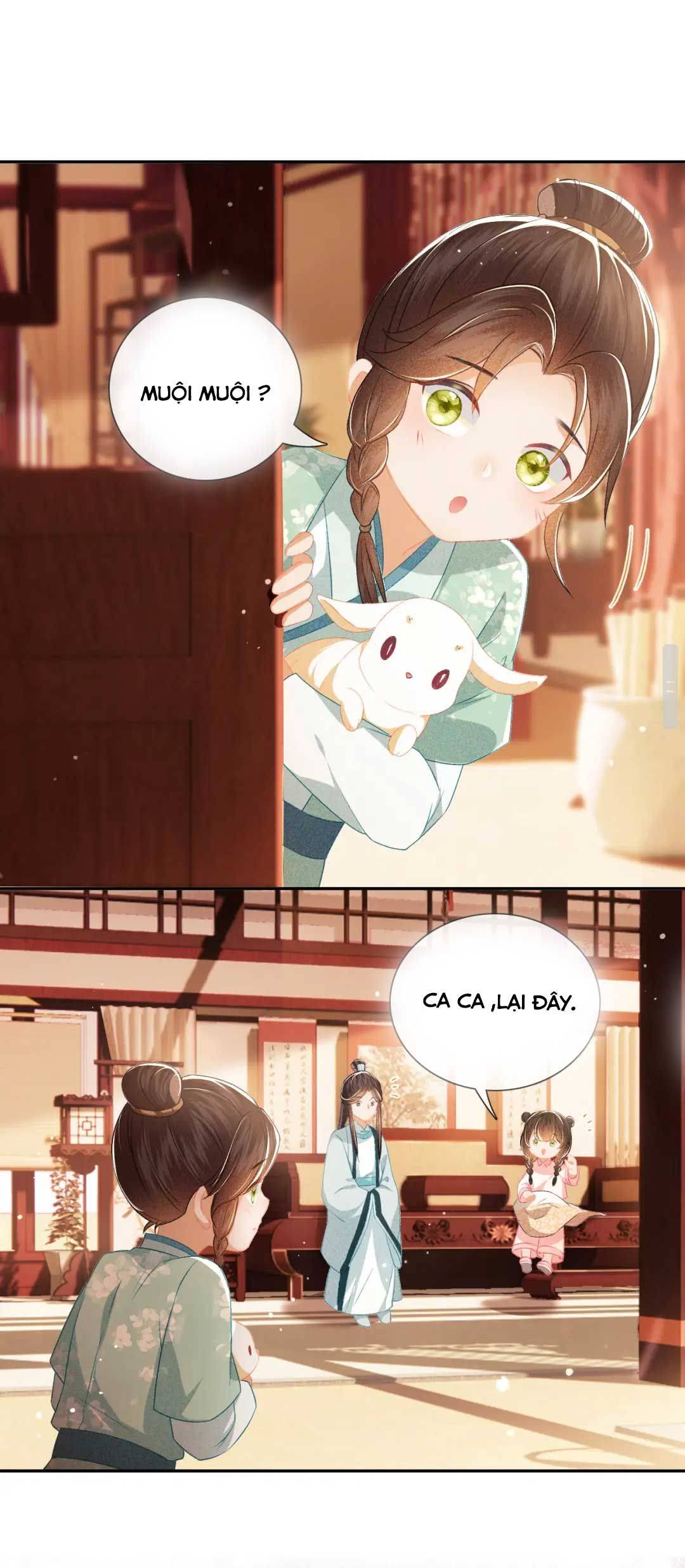 Mãn Cấp Trà Xanh Xuyên Không Thành Tiểu Đáng Thương - Chap 11