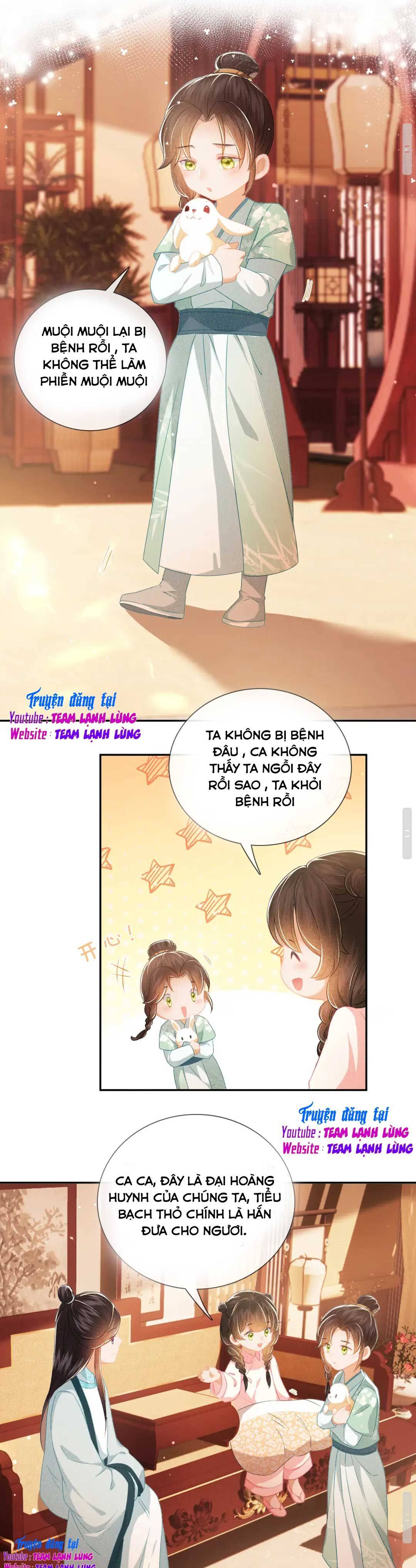 Mãn Cấp Trà Xanh Xuyên Không Thành Tiểu Đáng Thương - Chap 11