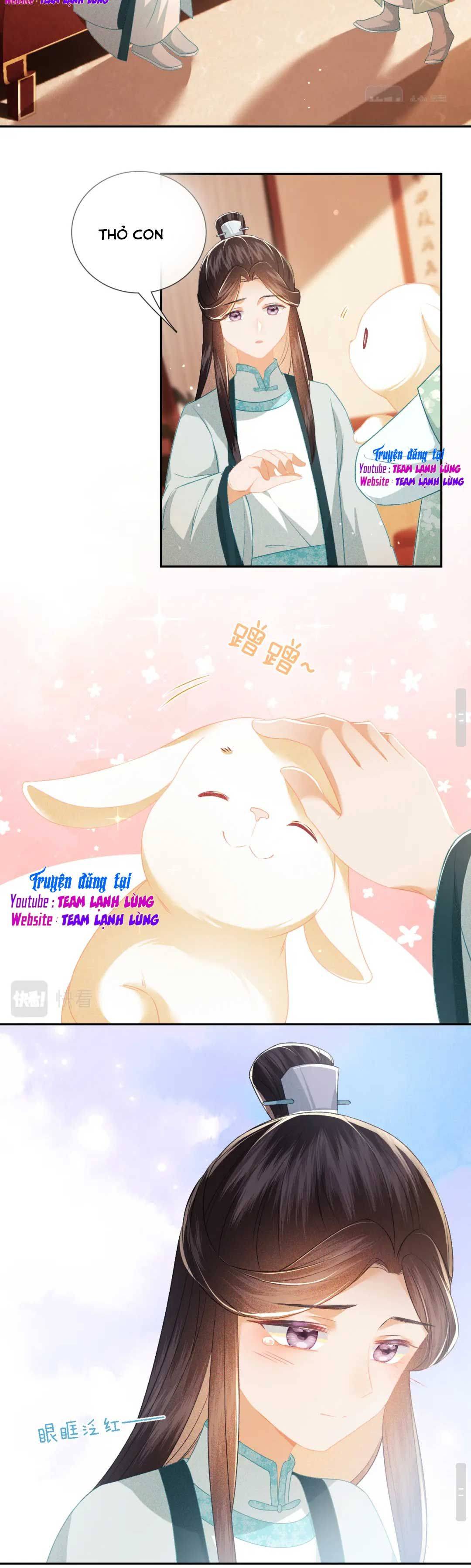 Mãn Cấp Trà Xanh Xuyên Không Thành Tiểu Đáng Thương - Chap 11