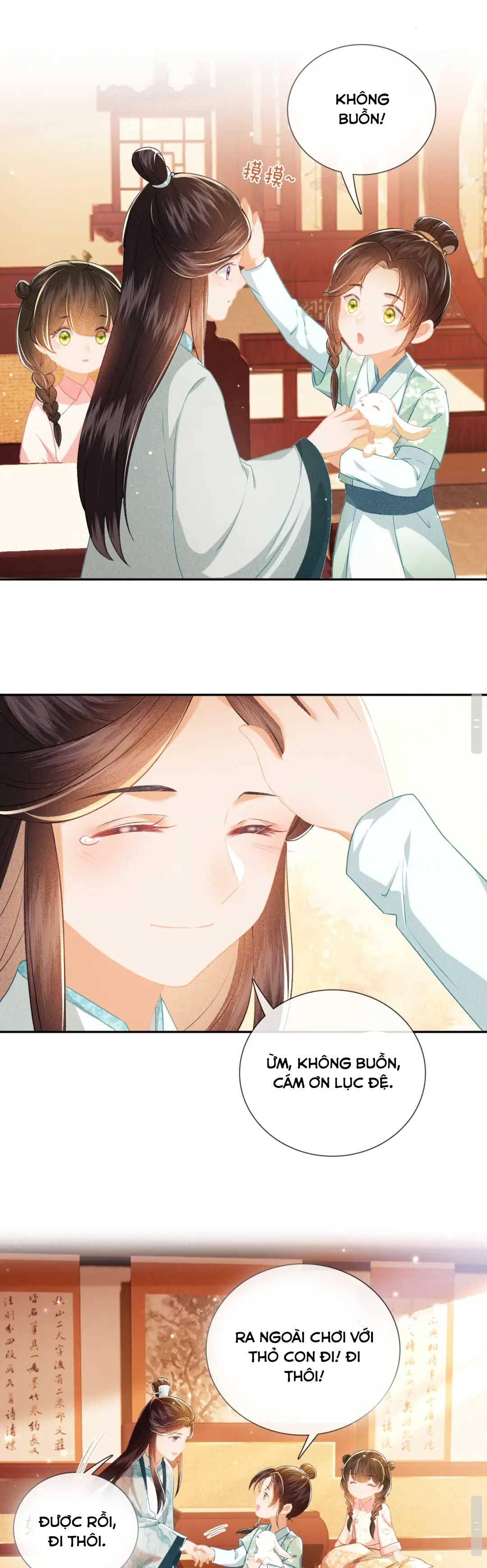 Mãn Cấp Trà Xanh Xuyên Không Thành Tiểu Đáng Thương - Chap 11