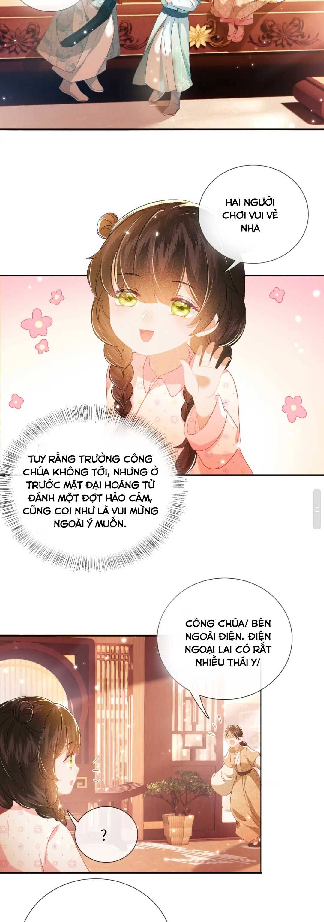 Mãn Cấp Trà Xanh Xuyên Không Thành Tiểu Đáng Thương - Chap 11