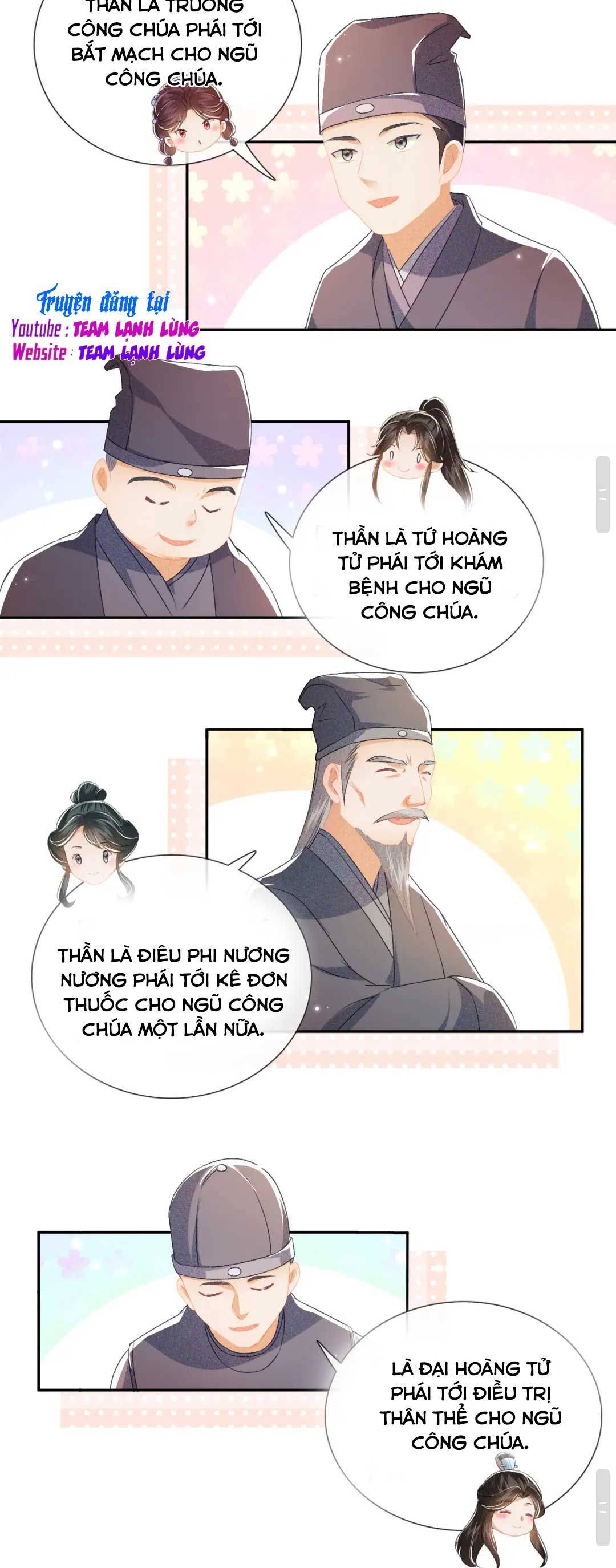 Mãn Cấp Trà Xanh Xuyên Không Thành Tiểu Đáng Thương - Chap 11