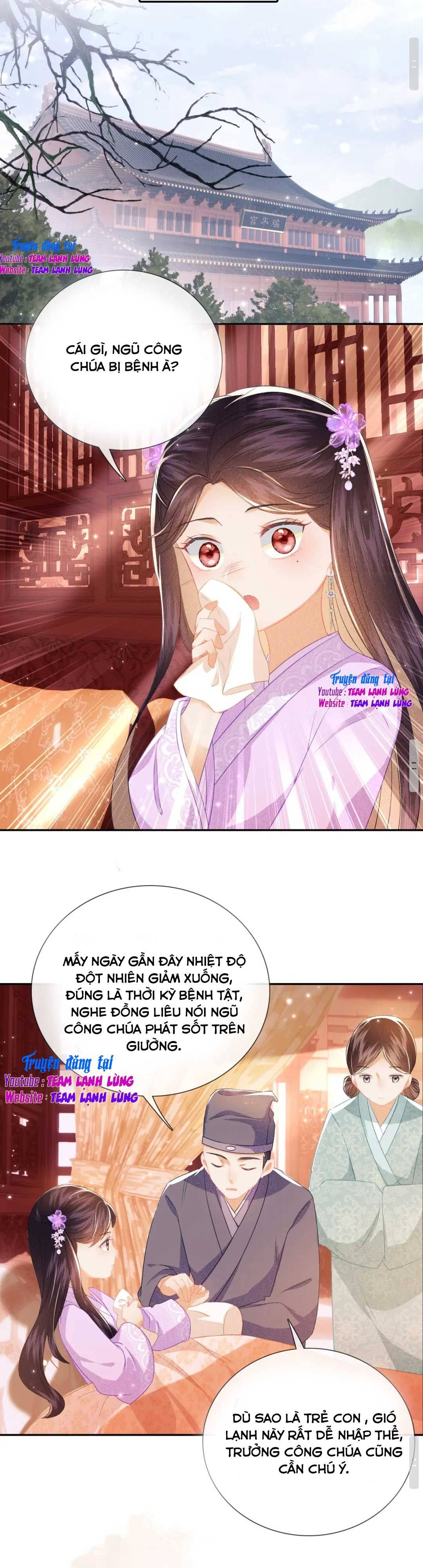 Mãn Cấp Trà Xanh Xuyên Không Thành Tiểu Đáng Thương - Chap 11