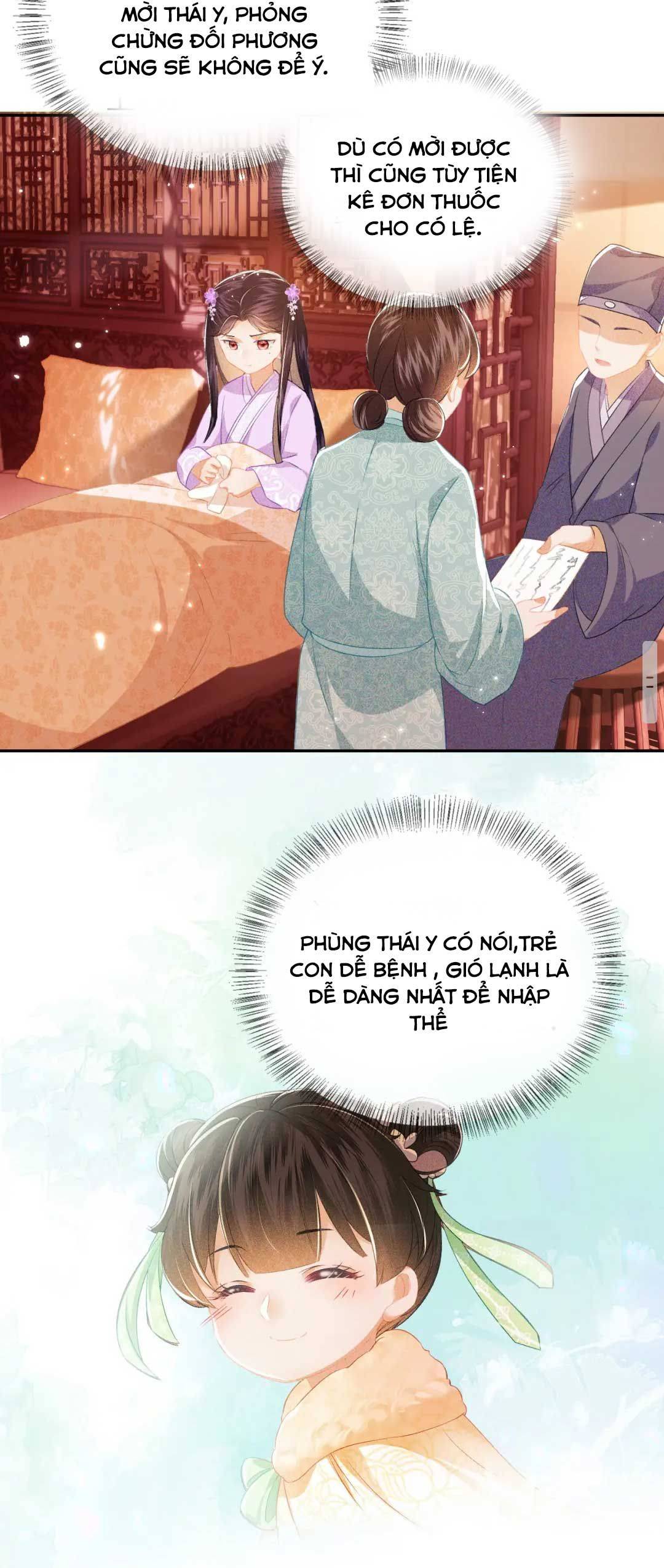 Mãn Cấp Trà Xanh Xuyên Không Thành Tiểu Đáng Thương - Chap 11