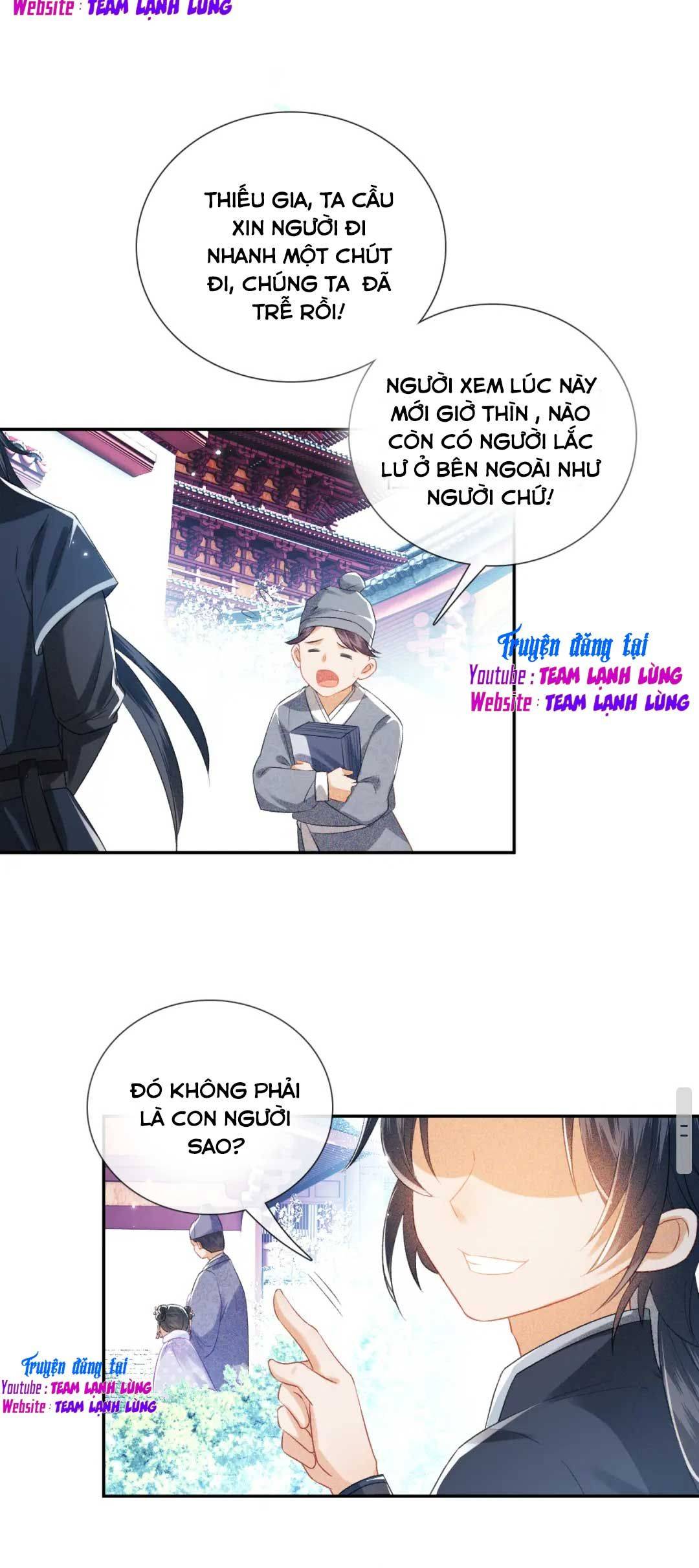 Mãn Cấp Trà Xanh Xuyên Không Thành Tiểu Đáng Thương - Chap 11