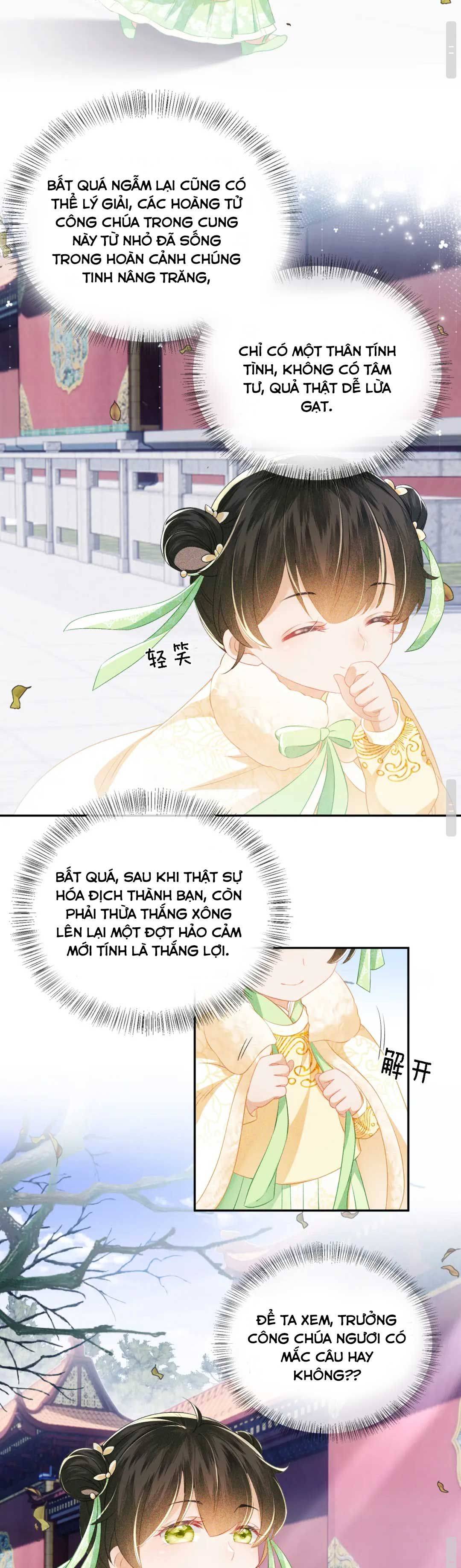 Mãn Cấp Trà Xanh Xuyên Không Thành Tiểu Đáng Thương - Chap 11