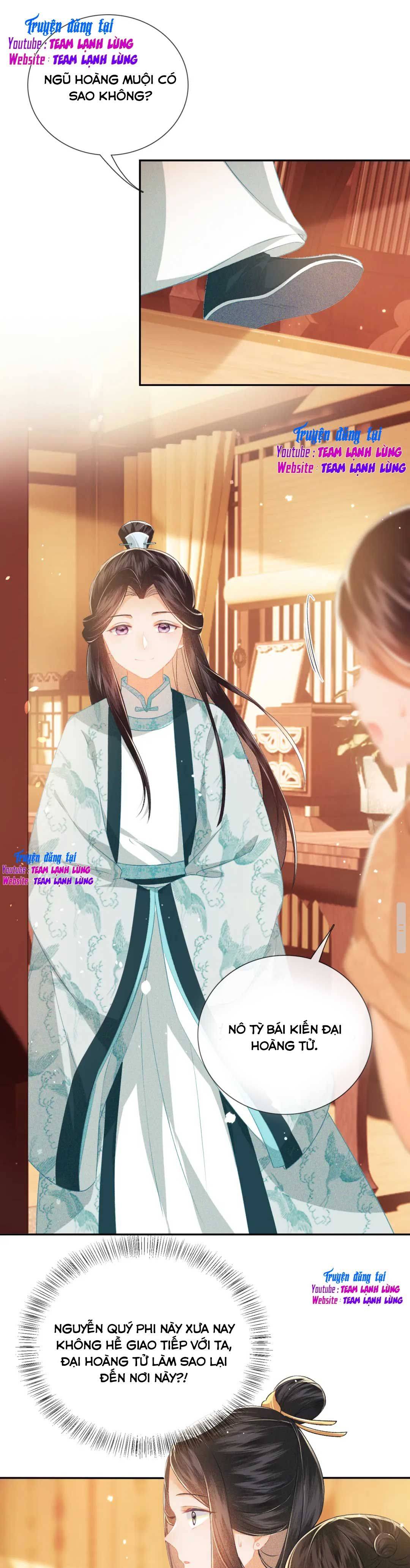 Mãn Cấp Trà Xanh Xuyên Không Thành Tiểu Đáng Thương - Chap 11