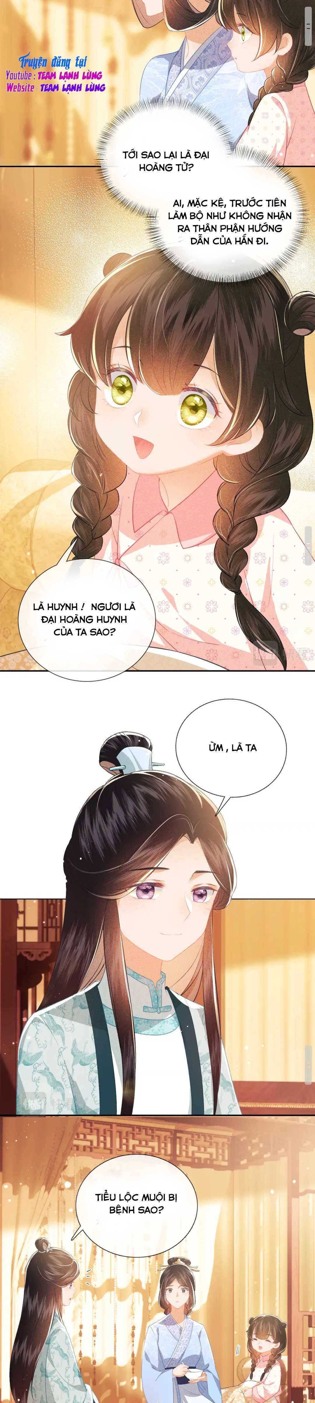 Mãn Cấp Trà Xanh Xuyên Không Thành Tiểu Đáng Thương - Chap 11