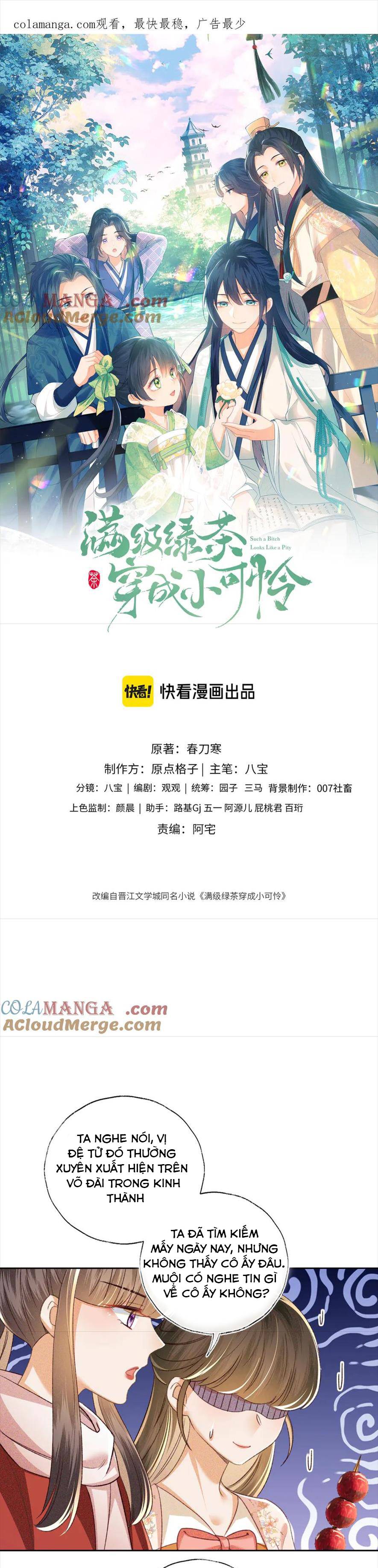 Mãn Cấp Trà Xanh Xuyên Không Thành Tiểu Đáng Thương - Chap 126