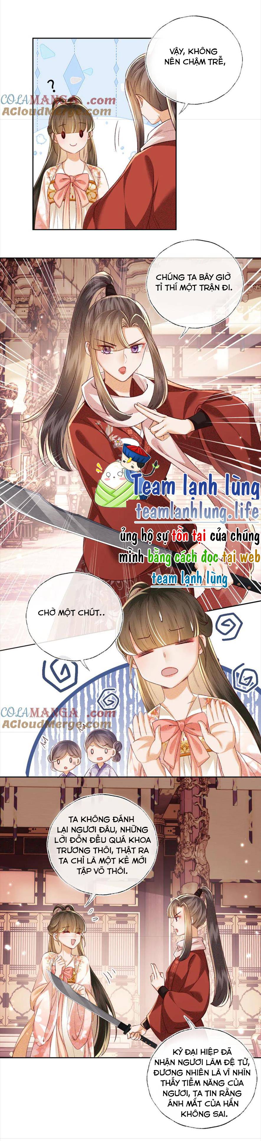 Mãn Cấp Trà Xanh Xuyên Không Thành Tiểu Đáng Thương - Chap 126