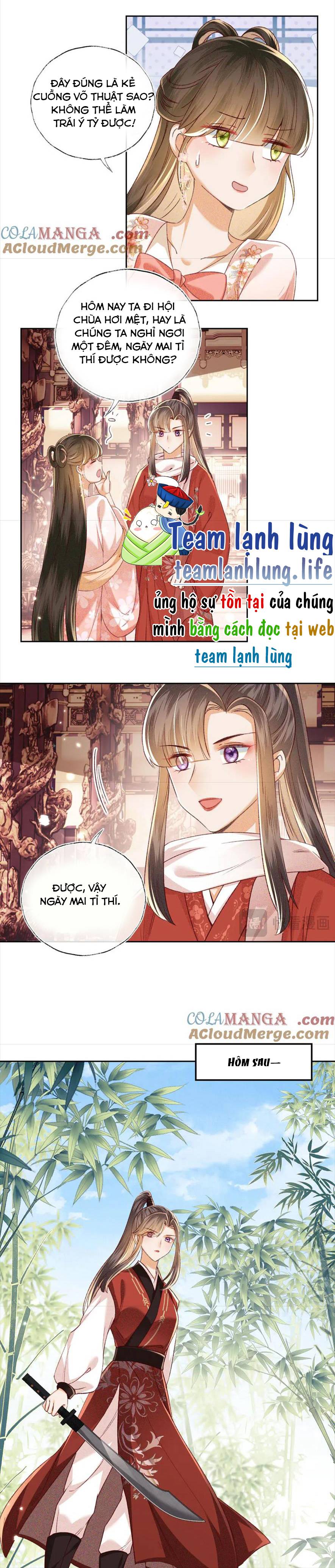 Mãn Cấp Trà Xanh Xuyên Không Thành Tiểu Đáng Thương - Chap 126