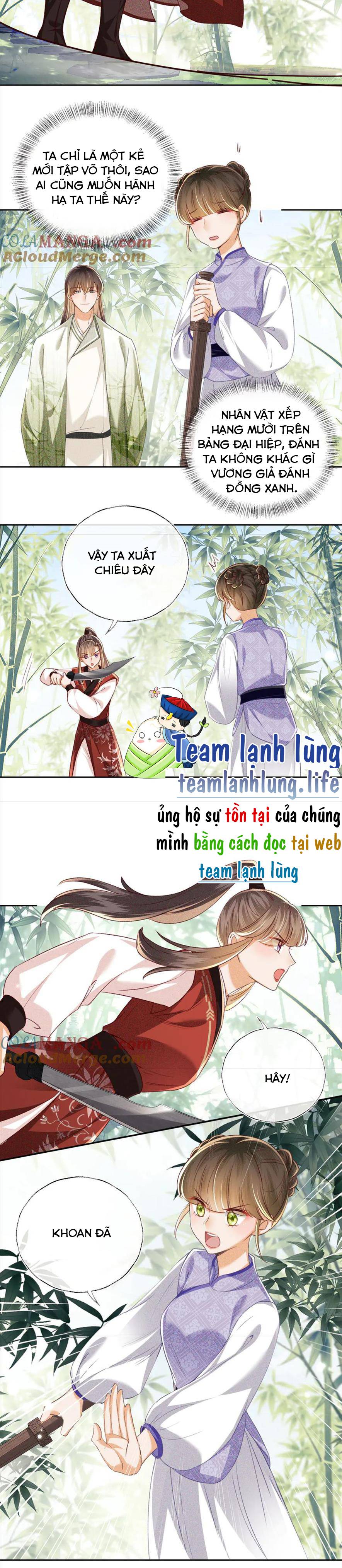 Mãn Cấp Trà Xanh Xuyên Không Thành Tiểu Đáng Thương - Chap 126
