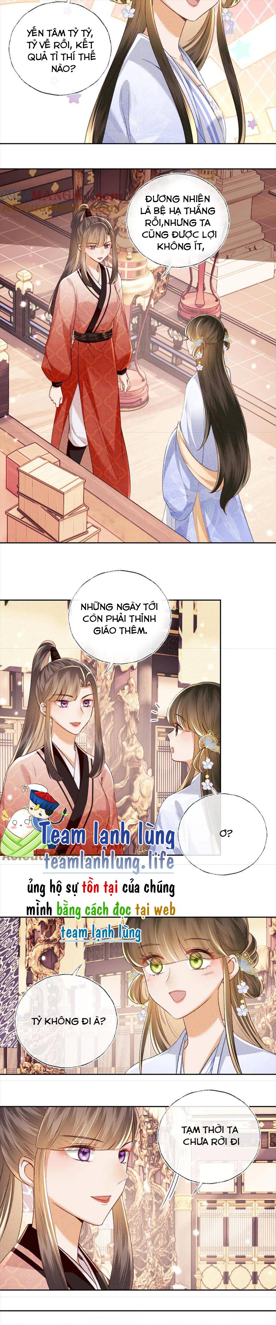 Mãn Cấp Trà Xanh Xuyên Không Thành Tiểu Đáng Thương - Chap 127