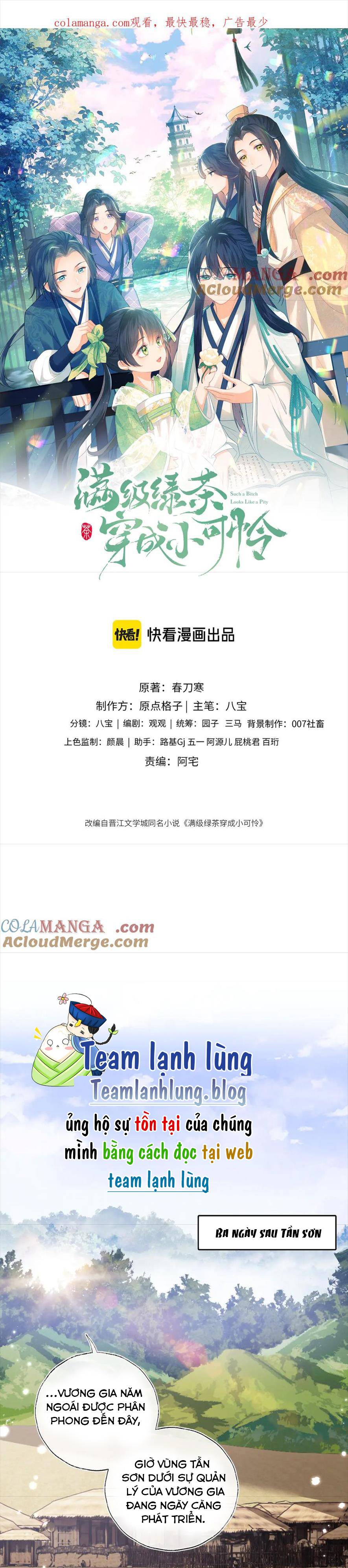 Mãn Cấp Trà Xanh Xuyên Không Thành Tiểu Đáng Thương - Chap 128