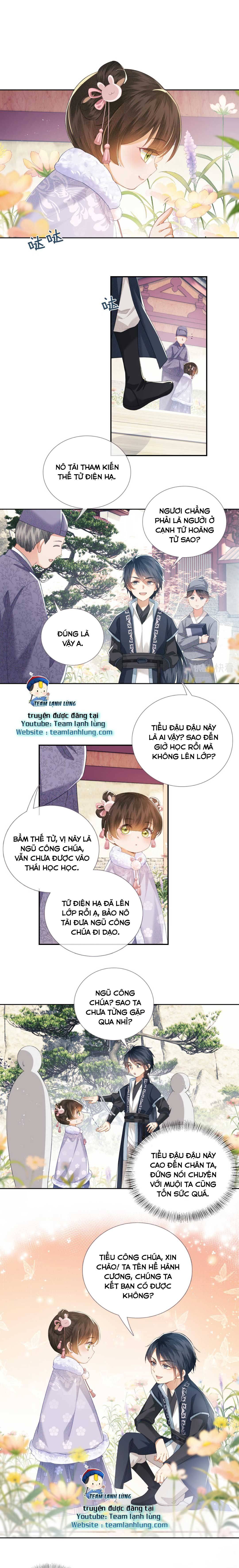 Mãn Cấp Trà Xanh Xuyên Không Thành Tiểu Đáng Thương - Chap 13