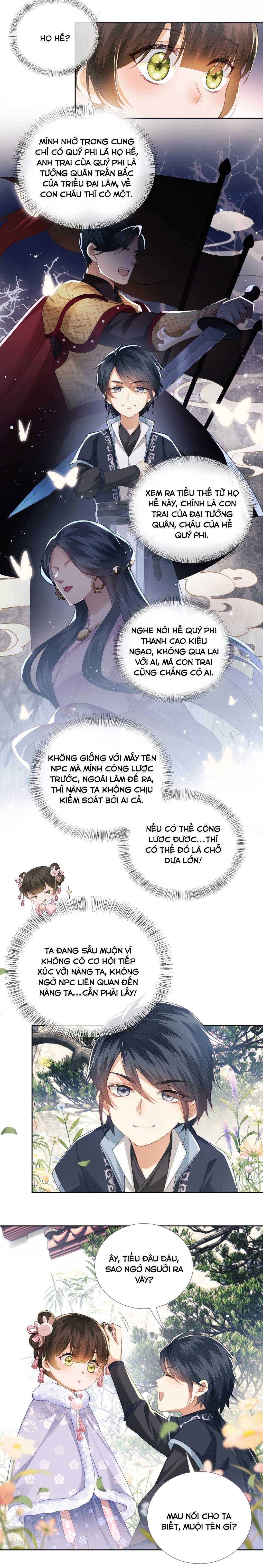 Mãn Cấp Trà Xanh Xuyên Không Thành Tiểu Đáng Thương - Chap 13