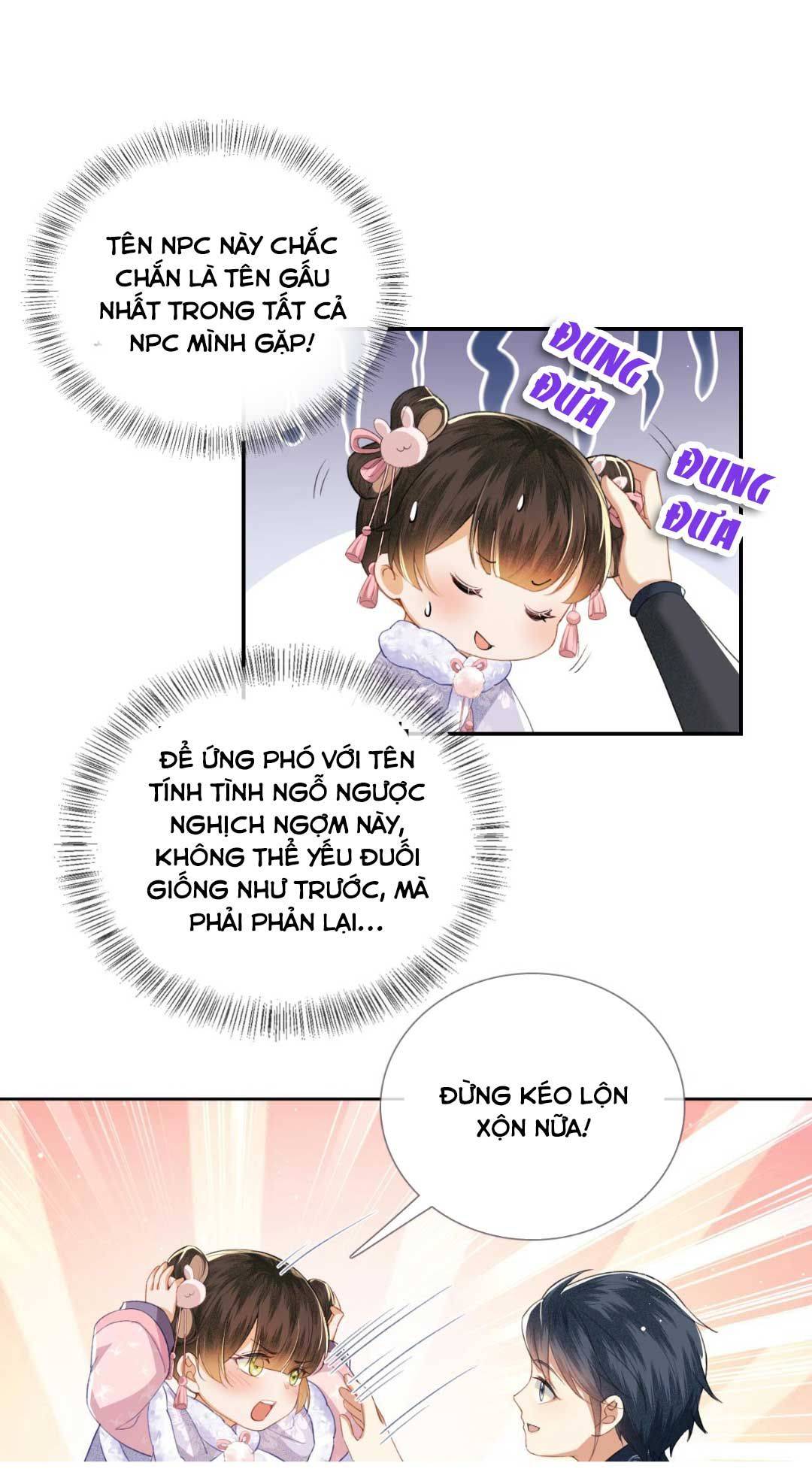Mãn Cấp Trà Xanh Xuyên Không Thành Tiểu Đáng Thương - Chap 13