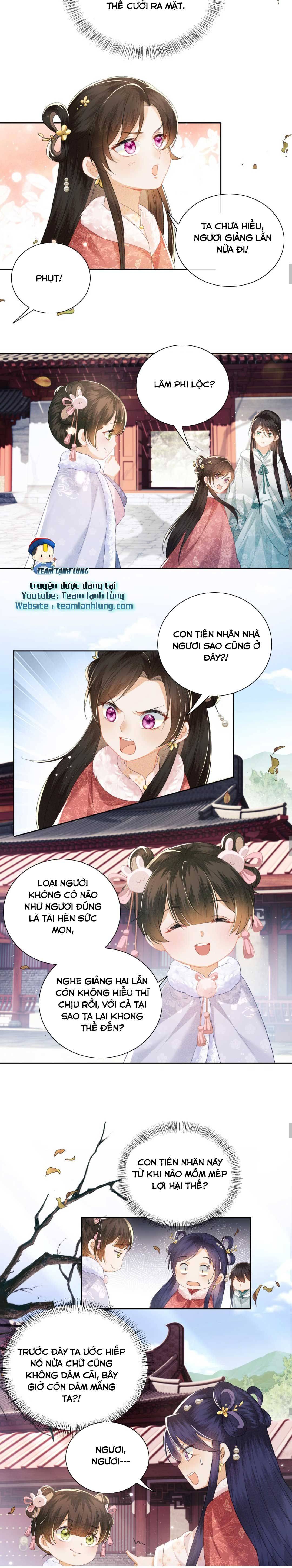 Mãn Cấp Trà Xanh Xuyên Không Thành Tiểu Đáng Thương - Chap 13