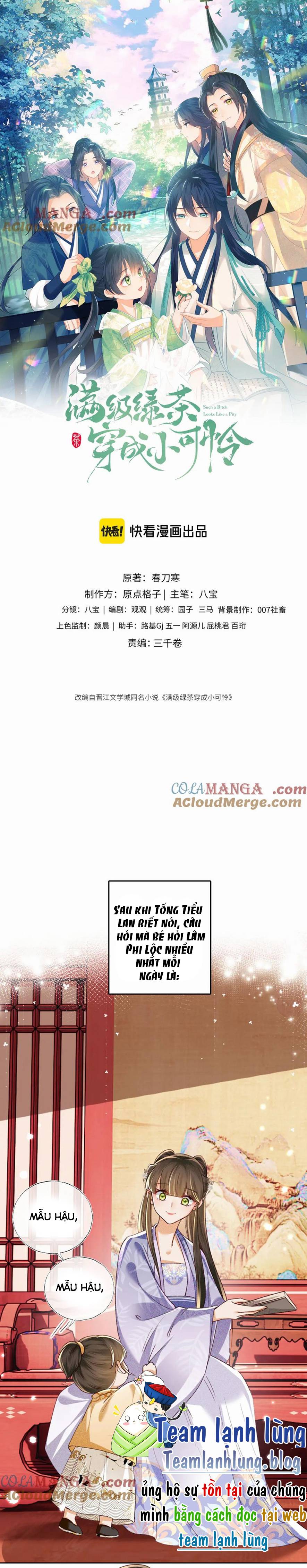 Mãn Cấp Trà Xanh Xuyên Không Thành Tiểu Đáng Thương - Chap 133