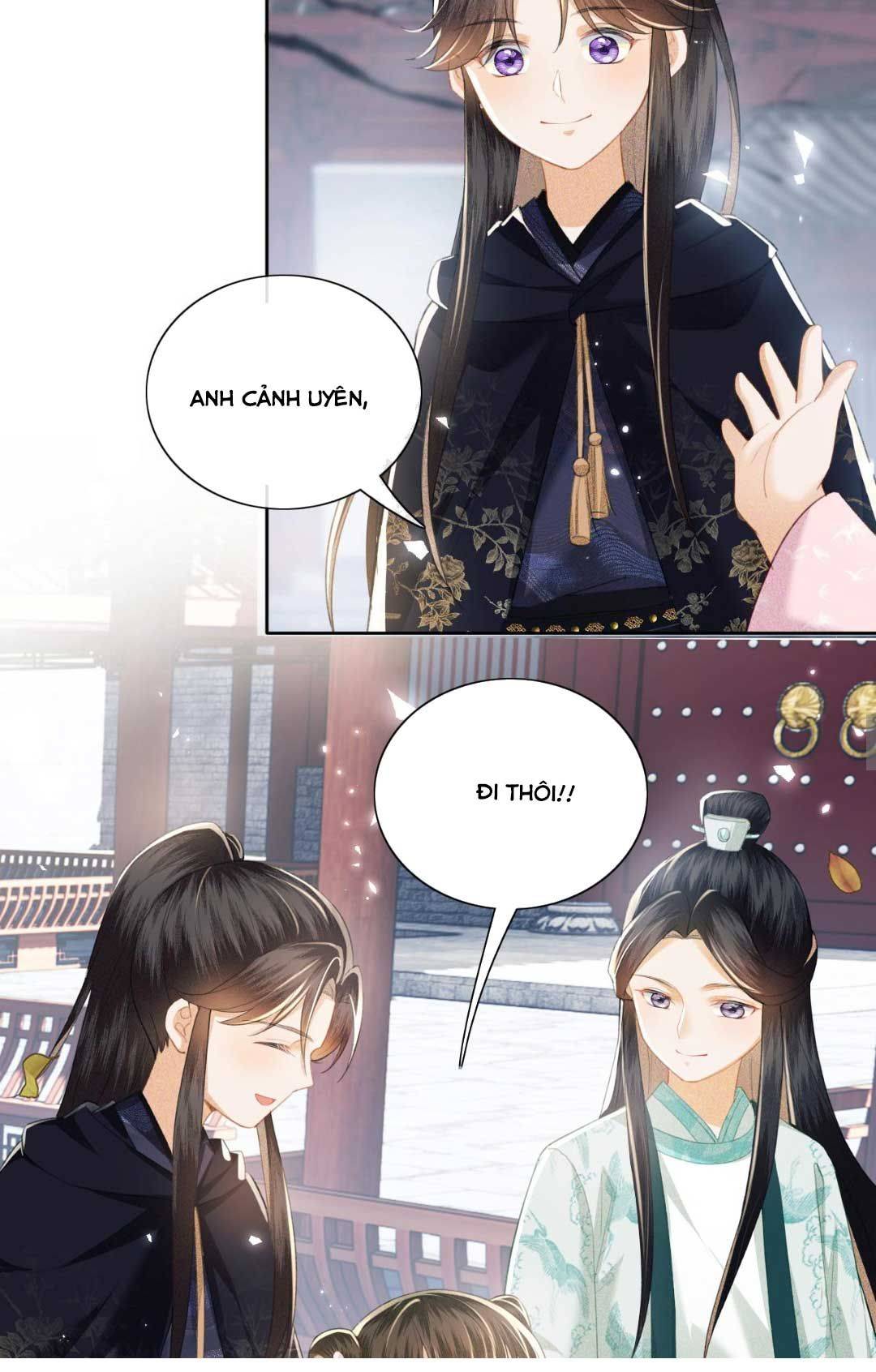 Mãn Cấp Trà Xanh Xuyên Không Thành Tiểu Đáng Thương - Chap 14