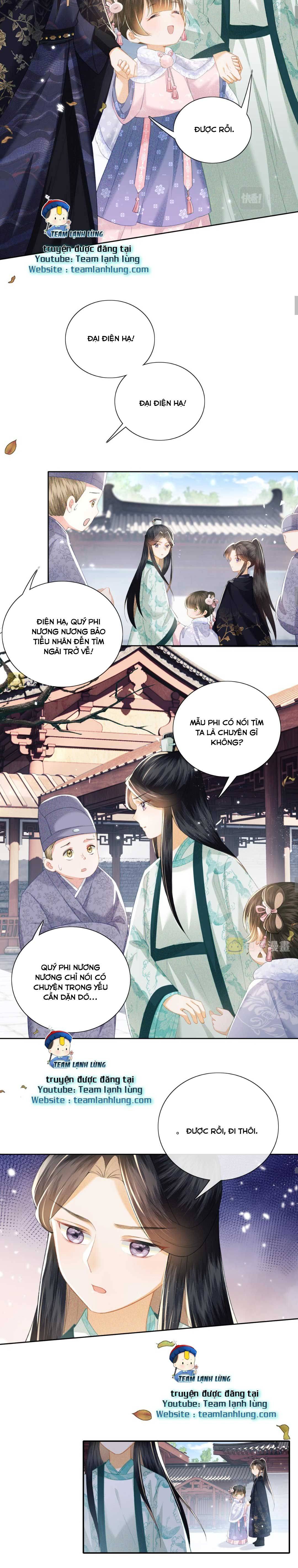 Mãn Cấp Trà Xanh Xuyên Không Thành Tiểu Đáng Thương - Chap 14