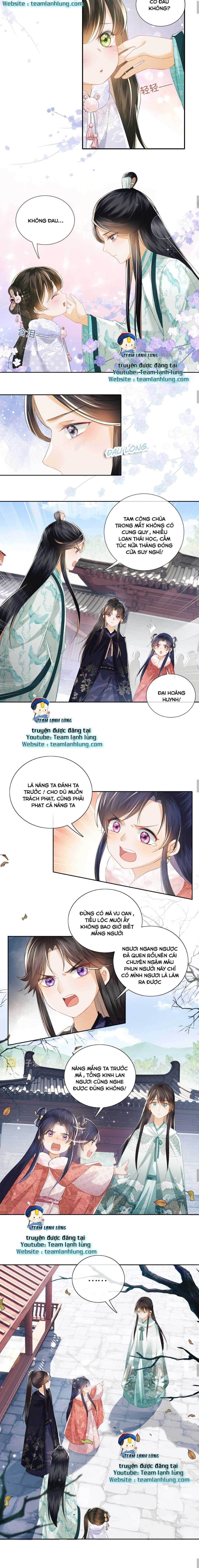 Mãn Cấp Trà Xanh Xuyên Không Thành Tiểu Đáng Thương - Chap 14