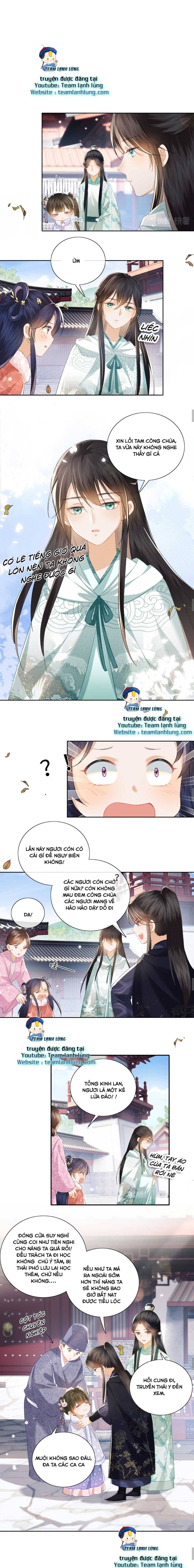 Mãn Cấp Trà Xanh Xuyên Không Thành Tiểu Đáng Thương - Chap 14