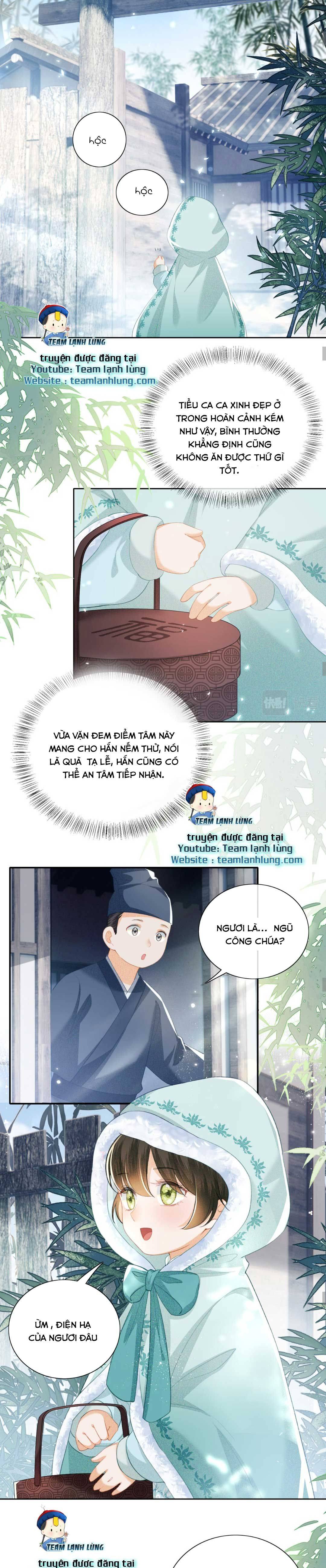 Mãn Cấp Trà Xanh Xuyên Không Thành Tiểu Đáng Thương - Chap 15